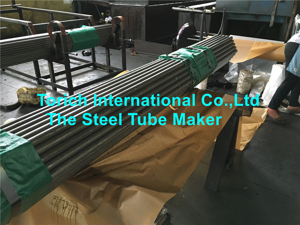 ASTM 52100 52100 100Cr6 / 1.3505 SUJ2 535A99 / EN31 تحمل أنبوب فولاذي دقيق