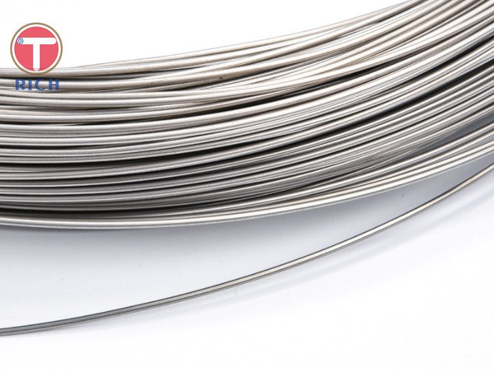 ASTM A269304310316 أنبوب شعري دقيق غير ملحوم أو ملحوم دائم ISO