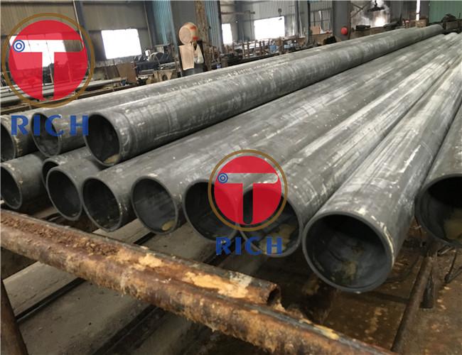 ASTM A53 Gr.B TypeS Cold Drawn Seamless Structural Pipes