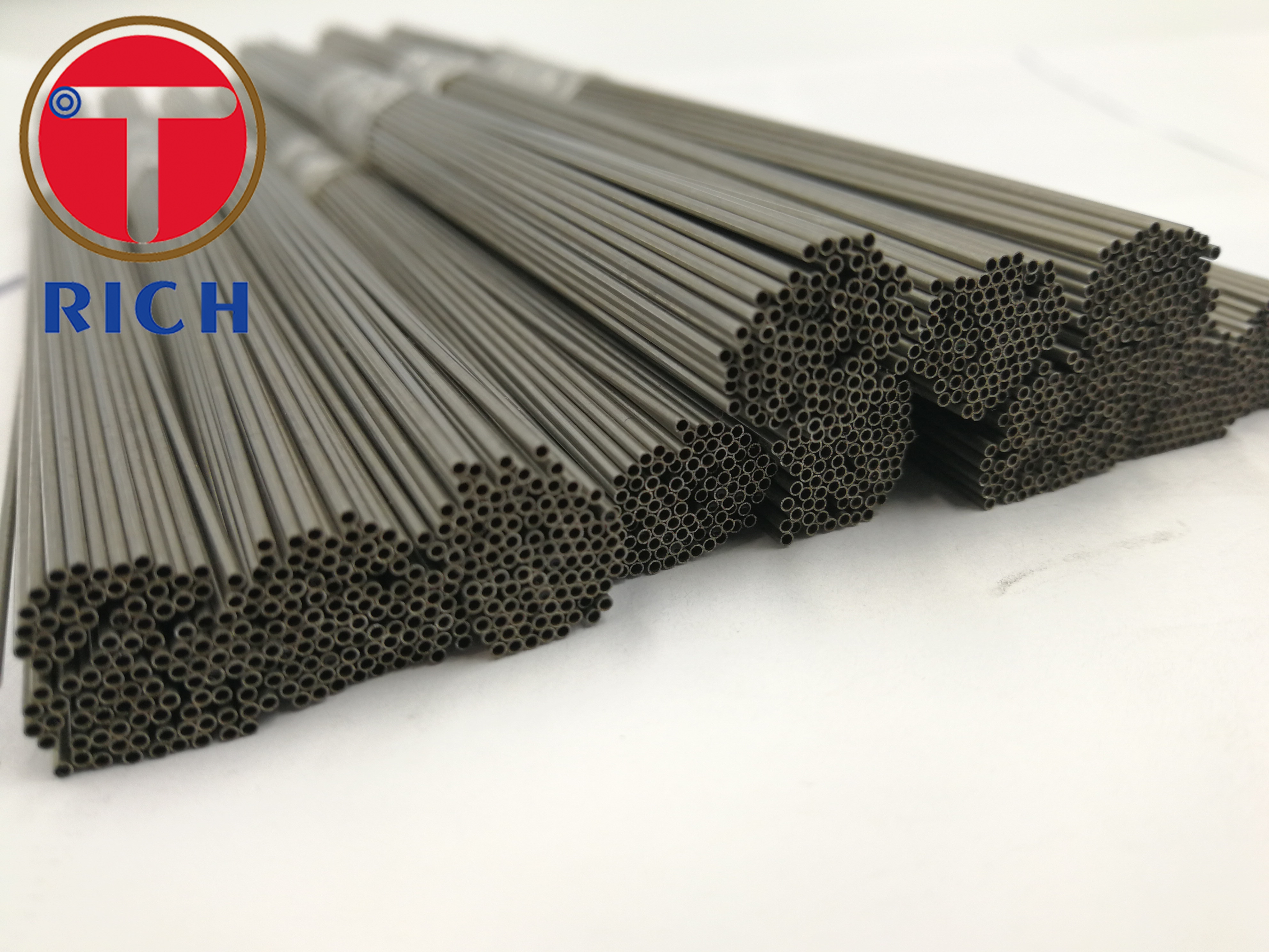 أنابيب الصلب الملحومة غير الملحومة اللامعة الدقيقة 316Ti 3212205 1