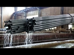 GB 18248 أنابيب فولاذية بلا خيوط ذات قطر كبير سحب بارد لسلاسل الغاز عالية الضغط