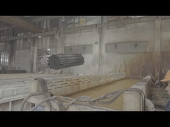 كيف تخلط وتزين أنابيب الفولاذ؟