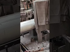 أنابيب لحامية من الفولاذ المقاوم للصدأ ذات قطر كبير