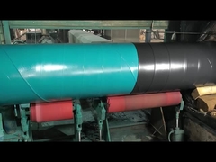 أنابيب الفولاذ الدوار مغلفة بالبلاستيك الايبوكسي ERW 3PE FBE