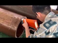 15CDV6 1.7734 أنابيب الفولاذ عالية المقاومة أنابيب الفولاذ ذات السبائك المنخفضة للإطار السباقي