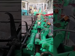 أنابيب الفولاذ المطاطية الساخنة من سبيكة فيرريتيكية مستديرة ASTM A335 للمبادلات الحرارية