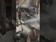 عملية تصنيع الأنابيب ذات الزعانف الحلزونية