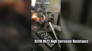 ASTM B673 الأنابيب الفولاذية الملحومة ذات مقاومة عالية للتآكل