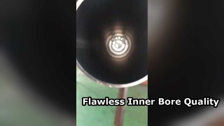 فحص جودة التجويف الداخلي لأنابيب الفولاذ المقاوم للصدأ