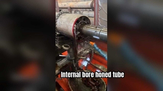 أنابيب فولاذية هيدروليكية مصقولة تتحمل الدقة