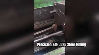 الأنابيب الفولاذية SAE J525 لقطع غيار السيارات الدقيقة