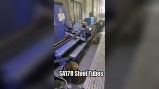 أنبوب ملحوم بدقة