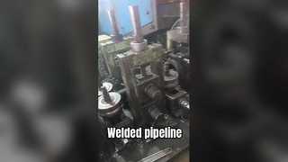 الدقة الأنابيب الملحومة المجلفنة