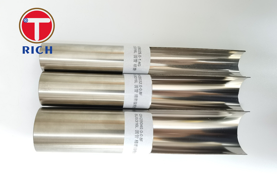 سعر جيد OD 0.035 ″ - 0.065 ″ WT أنابيب صحية عالية النقاء للغاز الانترنت