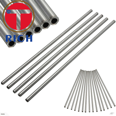 سعر جيد ASTM A249 / A249M أنبوب شعري فولاذي مقاوم للصدأ بقطر صغير ملحوم الانترنت