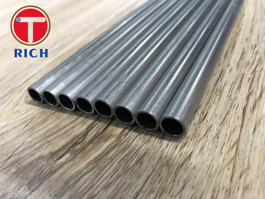 سعر جيد أنبوب فولاذي غير ملحوم بدقة أنبوب فولاذي مسحوب على البارد 10 # 20 # GB / T3639 الانترنت