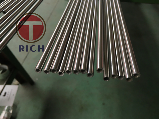 سعر جيد المبادلات الحرارية 316 أنبوب الفولاذ المقاوم للصدأ سلس ASTM A213 الانترنت