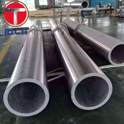 سعر جيد عالية الكربون الكروم SAE52100 / GCr15 / 100Cr6 / SUJ2 تحمل أنبوب فولاذي الانترنت