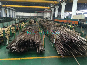 سعر جيد مكثف على التوالي النحاس النيكل الأنابيب CuNi90 غرام 10 C70600 معيار ASTM B111 الانترنت