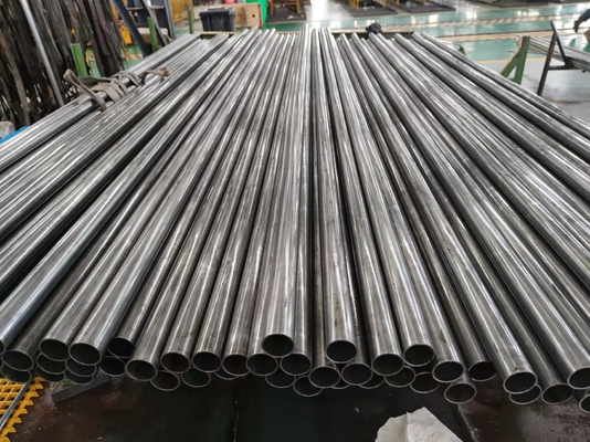 سعر جيد ASTM A519 أنبوب فولاذي غير ملحوم دقيق للنظام الهيدروليكي الانترنت
