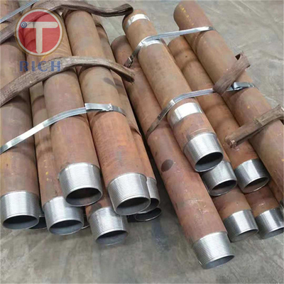 سعر جيد 89X6 سلكي جيولوجي غير ملحوم حفر النفط أنبوب فولاذي 4130 4140 30CrMnSiA 45MnMoB الانترنت