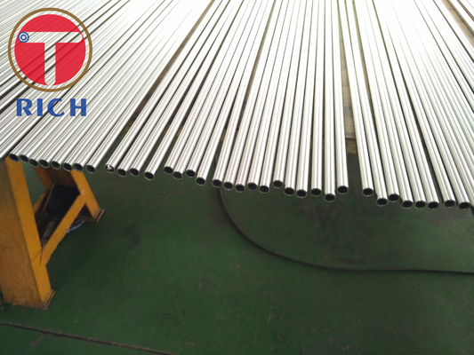 سعر جيد أنابيب الفولاذ المقاوم للصدأ الملحومة التي تعمل على البارد بشدة TP304 TP316 SA312 الانترنت