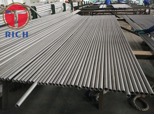 سعر جيد TP304 TP316 أنبوب فولاذي مقاوم للصدأ غلاية مبادل حراري أنبوب ASTM A213 الانترنت