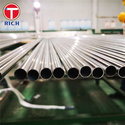 سعر جيد ASTM A269 أنبوب فولاذي مقاوم للصدأ صلب غير ملحوم TP304 TP316 الانترنت
