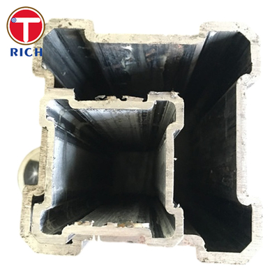 سعر جيد تخصيص GB T3094 أنابيب الصلب غير الملحومة المسحوب على البارد على شكل خاص للصناعة الانترنت