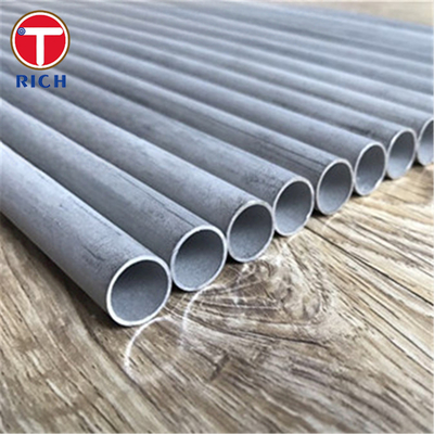 سعر جيد 2 بوصة الفولاذ المقاوم للصدأ أنبوب سبائك النيكل الصلب أنبوب ASTM A213 للمبادلات الحرارية الانترنت