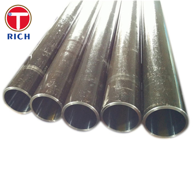 سعر جيد 34CrMo4 أنبوب فولاذي غير ملحوم مسحوب على البارد JIS G3429 لأسطوانة الغاز الانترنت