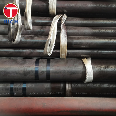 سعر جيد EN 10219-1 20MnV6 أنابيب الصلب غير الملحومة المدرفلة على الساخن للهندسة المعمارية الانترنت