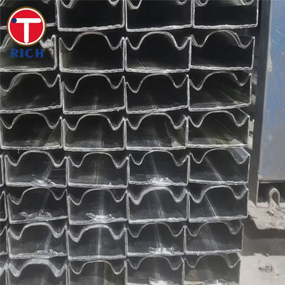 سعر جيد YB/T 4674 Q235 أنابيب لحامية ذات شكل خاص أنابيب صلبية خاصة للسيارات الانترنت