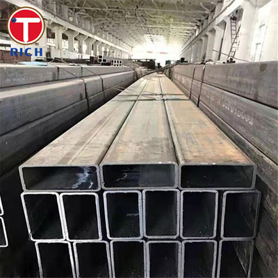 سعر جيد JIS G3466 أنابيب الفولاذ الكربوني بلا خيوط مربعة وأنبوبات مستطيلة للبنية العامة الانترنت