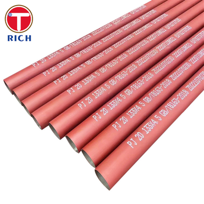 سعر جيد GB/T 18984 الأنابيب الفولاذية الخالية من اللحام المزودة بالحبوب الباردة للحفاظ على الحرارة المنخفضة للأنابيب الانترنت