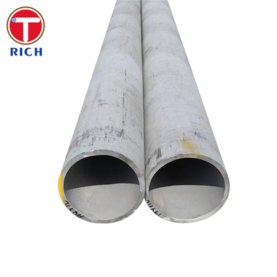 سعر جيد GB/T 24590 أنابيب الفولاذ الدقيقة غير الملحومة أنابيب محسنة لمبادل الحرارة الفعال الانترنت