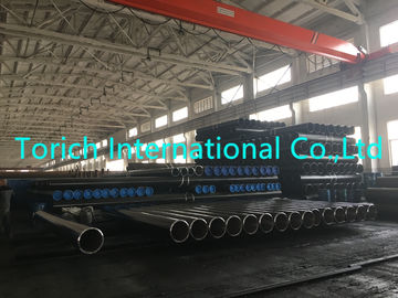سعر جيد أنابيب الصلب غير الملحومة منخفض الكربون DIN 1629 St37.0 Non-Alloyed Steel Pipe الانترنت