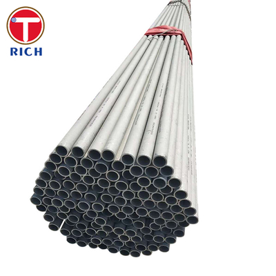 سعر جيد GB/T 24590 أنابيب محسنة من الفولاذ المقاوم للصدأ بدون خيوط لمبادل حرارة فعال الانترنت