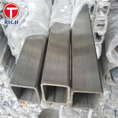سعر جيد GB/T 31929 أنابيب الفولاذ المقاوم للصدأ مصفوفة أنابيب مربعة من الفولاذ المقاوم للصدأ لبناء السفن الانترنت
