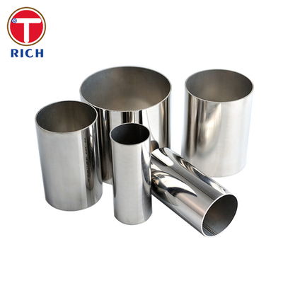 سعر جيد YB/T 4335 أنابيب الفولاذ المقاوم للصدأ المعادن المركبة الأنابيب الفولاذية الثنائية المعدنية الخام للخدمة السائلة الانترنت
