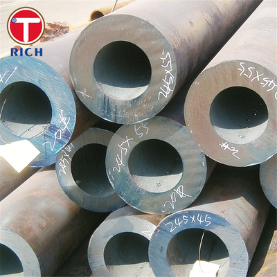 سعر جيد EN10297-1 أنابيب الفولاذ اللاصق المطاط الساخن 16MnCrS5 أنابيب الألياف من الفولاذ منخفض الكربون للميكانيكية الانترنت