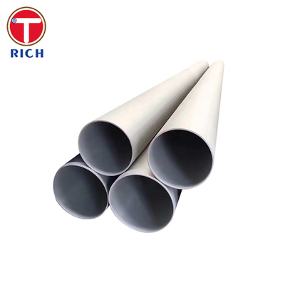 سعر جيد ASTM A789 Super Duplex 2507 أنبوب أنبوب الفولاذ المقاوم للصدأ المسحوب بارد للبتروكيماويات الانترنت
