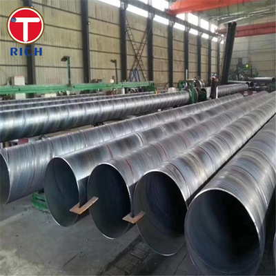 سعر جيد ASTM A134 أنابيب مستديرة من الفولاذ المصفوفة بالقوس الكهربائي للاندماج للخدمات الهيكلية الانترنت