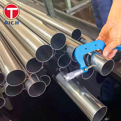 سعر جيد ASTM A928 S31200 أنابيب من الفولاذ المقاوم للصدأ مزدوجة الاندماج الكهربائي المطاوئ مع إضافة المعدن الانترنت