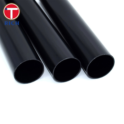 سعر جيد ASTM A1024 الدرجة 50 أنبوب خط فولاذي أسود صافي نهاية أنبوب فولاذي بلا خلط لتوصيل السوائل تحت الضغط الانترنت