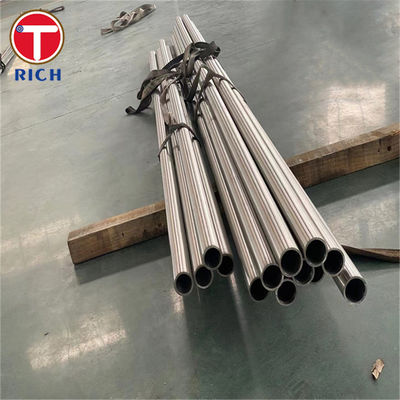 ASTM B167 Inconel 690 النيكل الكروم السبائك الحديدية الأنابيب الفولاذية السلسة لمولد البخار