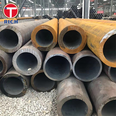 سعر جيد GOST 8733-74 15X5M أنبوب فولاذي تم تشكيله باردا أنبوب بلا خيوط من الفولاذ الكربوني مطاط بارد للنفط والبتروكيماويات الانترنت