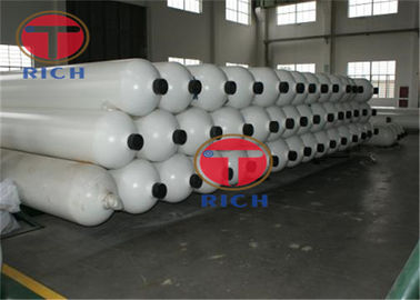 سعر جيد GB28884 300-3000L سلس أنابيب الصلب للحصول على اسطوانة غاز كبيرة الحجم الانترنت
