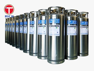 سعر جيد 300L - 3000L سلس أنابيب الصلب للحصول على اسطوانة غاز كبيرة الحجم GB 28884 الانترنت