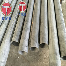 سعر جيد الكربون الهيكلي سلس أنابيب الصلب 1 - 12M مع سطح مزيت Gb / t8162 الانترنت